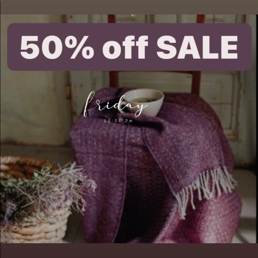 50% off 2 or more items
